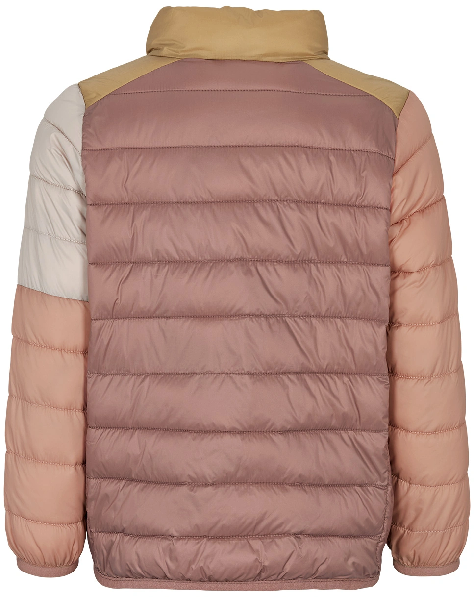 Steppjacke OWE - BLOK in tawny rose