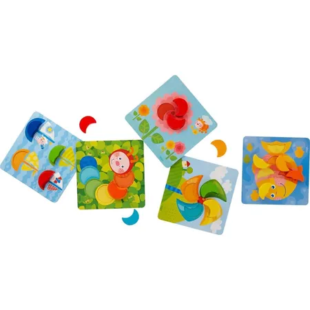 HABA 303710 Zuordnungsspiel Farbenmonde