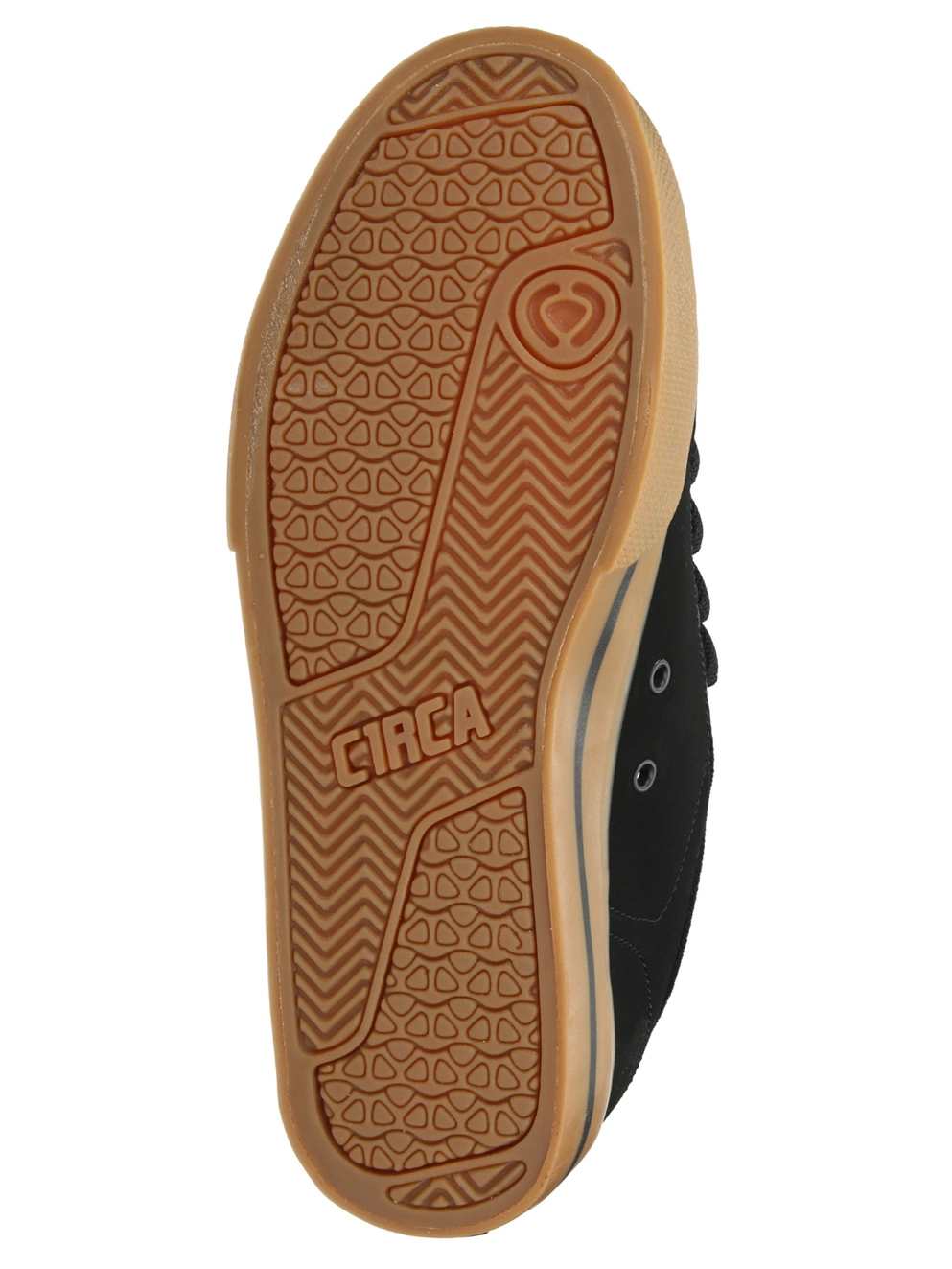 C1rca AL 50 Skate Shoes black/gum
