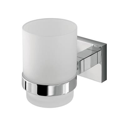 Eastbrook Rimini messing bekerhouder chroom