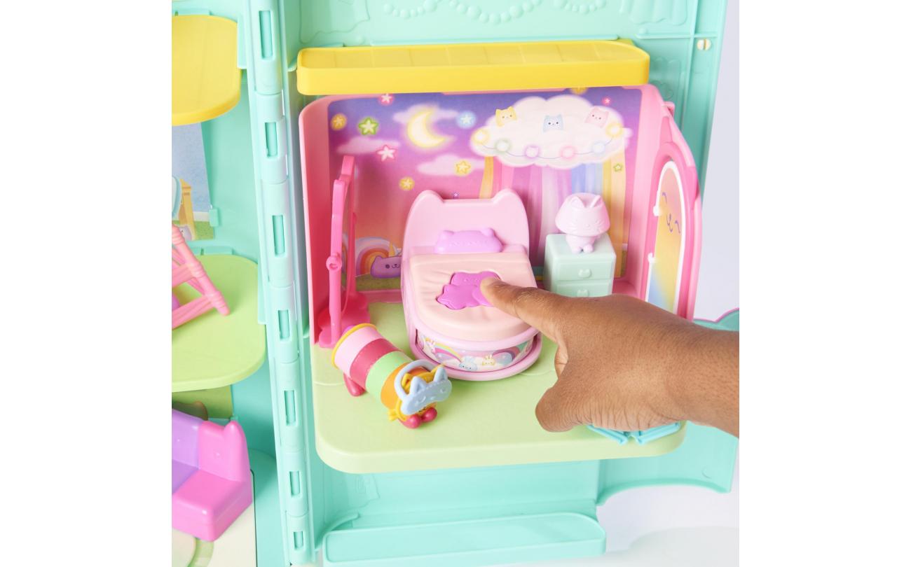 Gabby's Poppenhuis Kussenkat's Slaapkamer