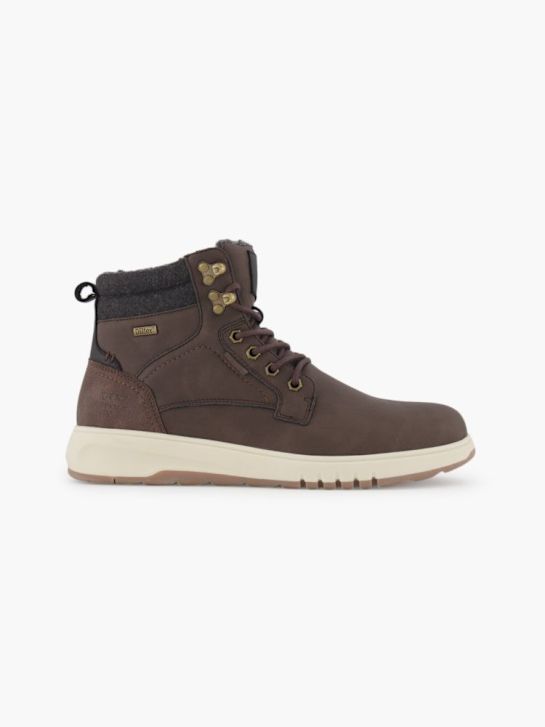 Landrover Schnür-Stiefelette Braun