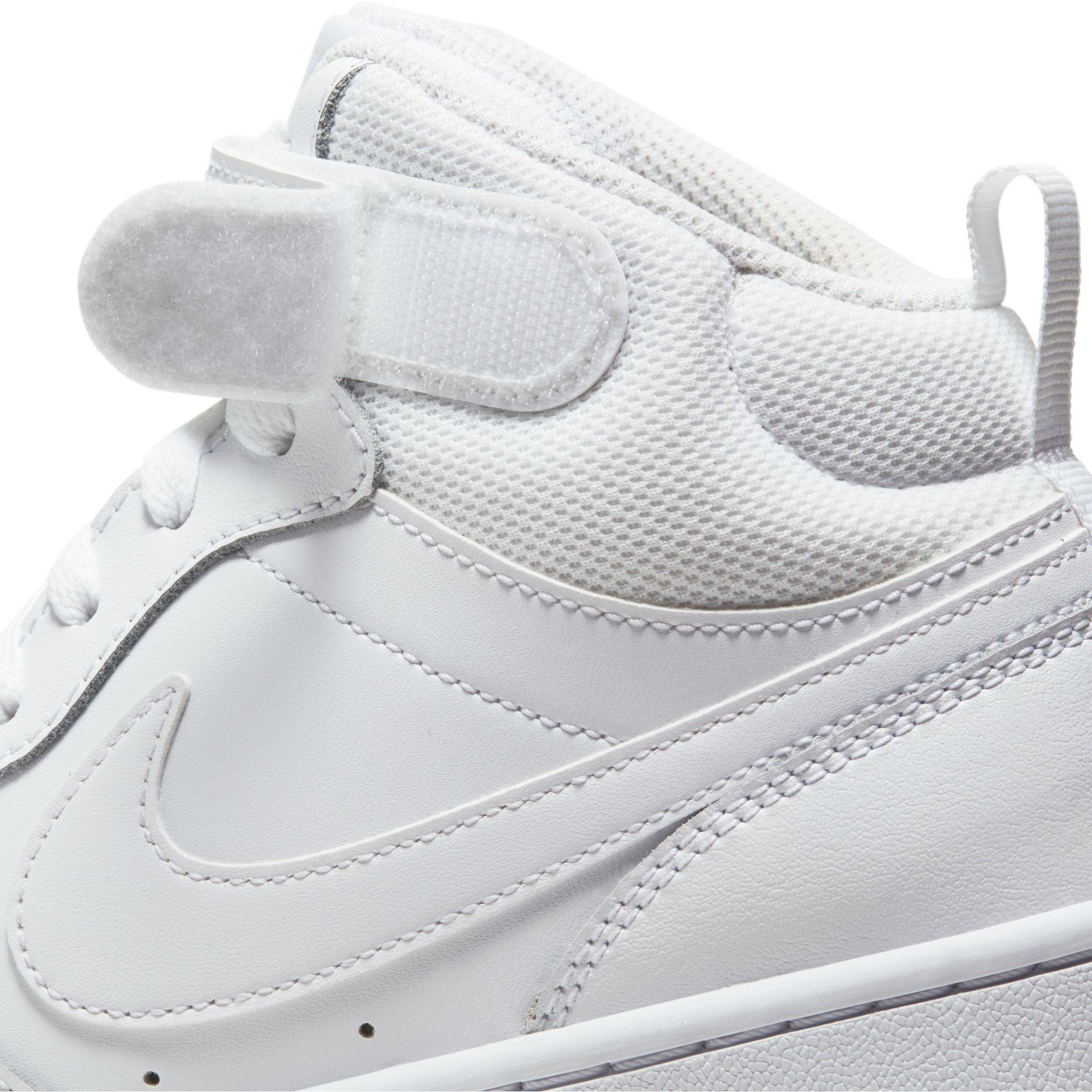 Nike Court Borough Mid 2 Big KidsShoe