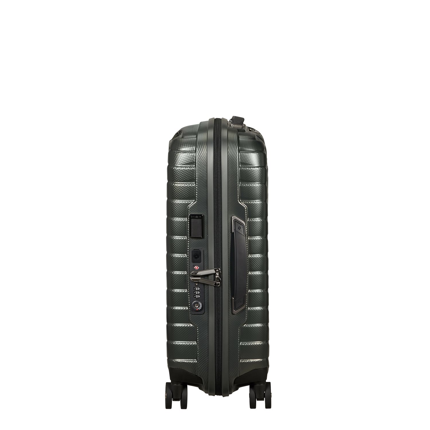 Samsonite Proxis Spinner 55 Expandable matt climbing ivy