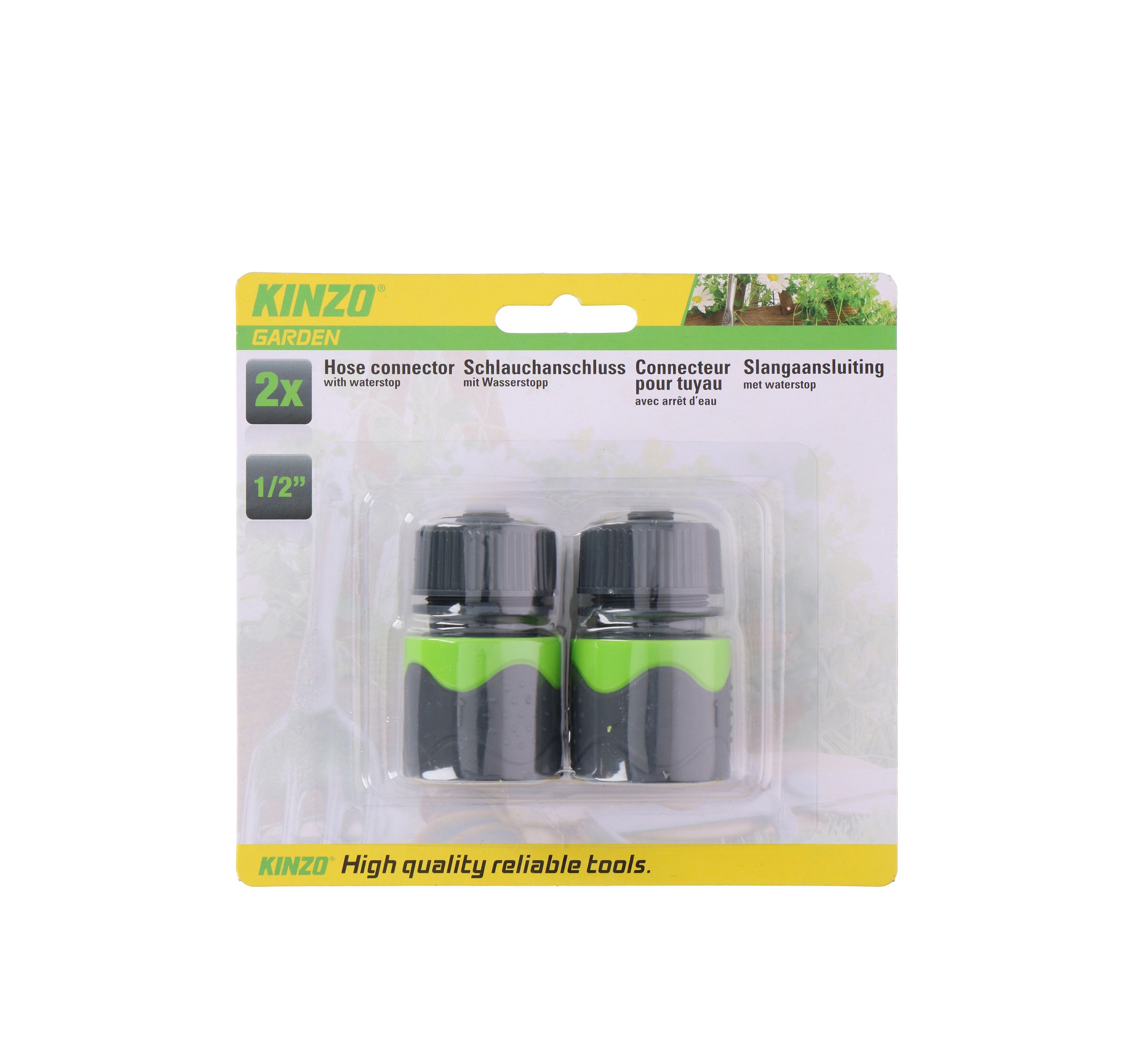 Schlauchverbinder 2er Set 13 mm 1/2