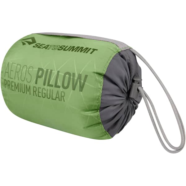 Oreiller de voyage SEA TO SUMMIT OREILLER AERO PREMIUM REGULAR LIME