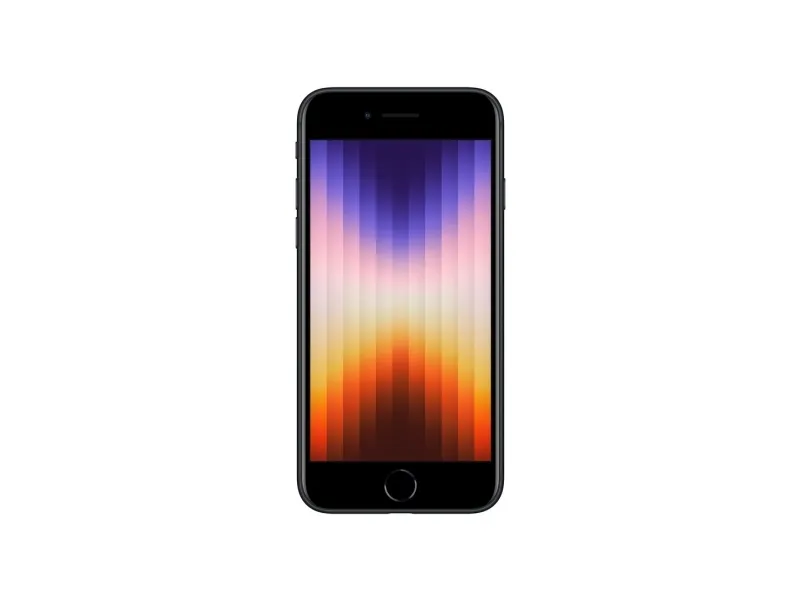 Apple iPhone SE (3rd generation) - 5G smartphone - dual-SIM / Intern hukommelse 64 GB - LCD-skærm - 4.7
