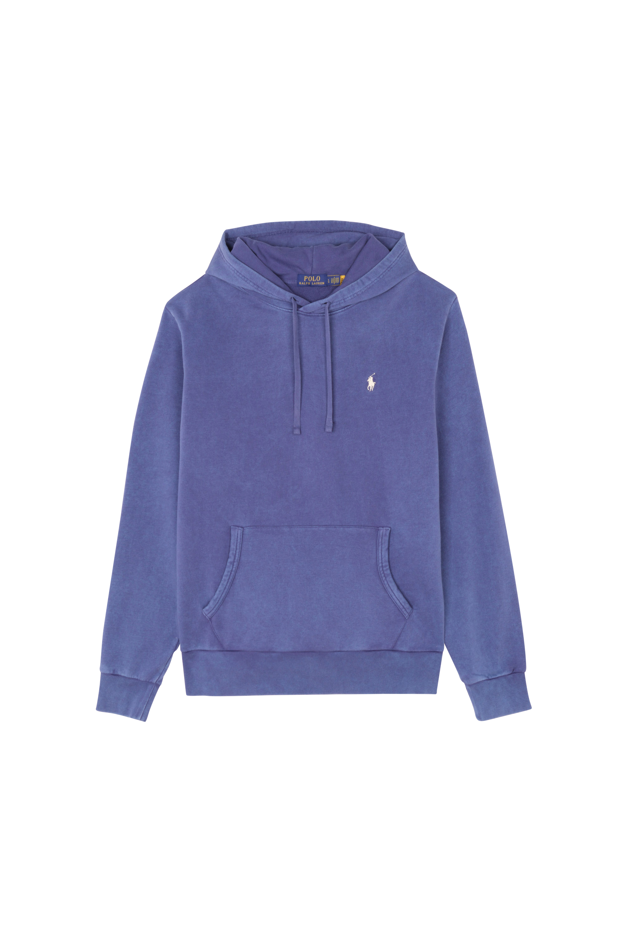 POLO RALPH LAUREN Hoodie  LOOPBACK TERRY Bleu