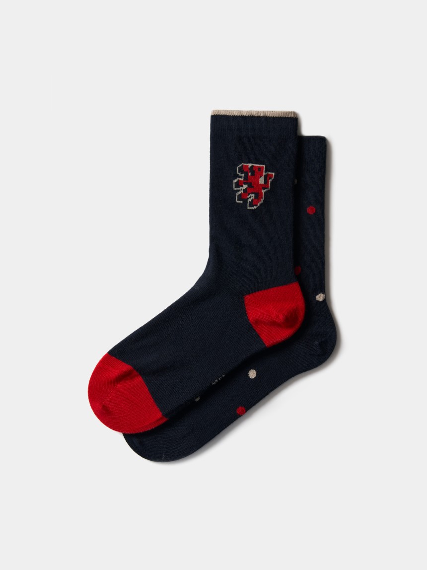 Pack 2 pares de meias