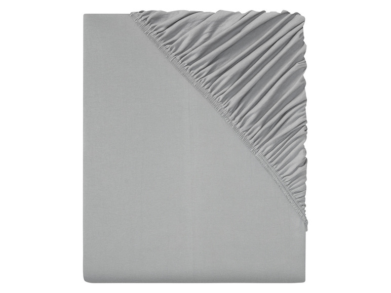 Jersey hoeslaken (90 - 100 x 200 cm)