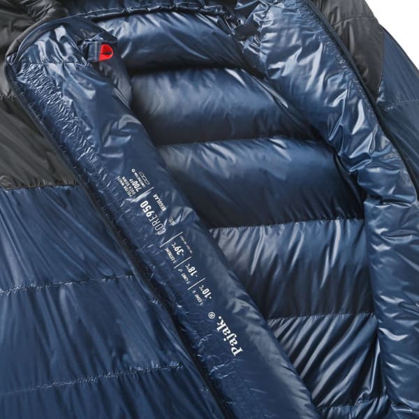 Sac de couchage PAJAK CORE 950 NAVY