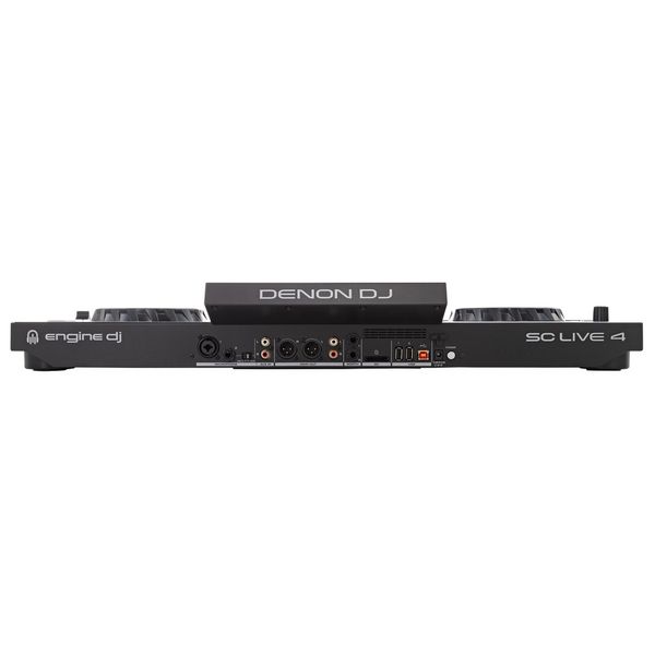 Denon DJ SC Live 4 Case Bundle
