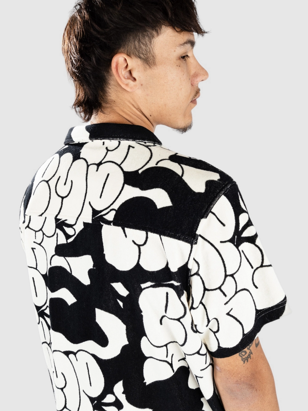 Empyre Bubble Boy Shirt black/white