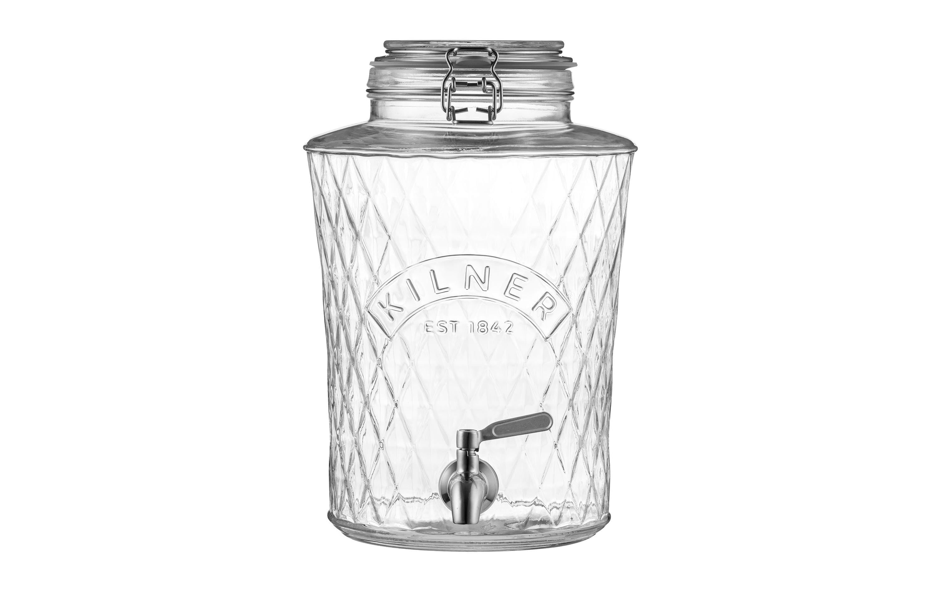 Getränkespender Diamond 5 lTransparenter Flüssigkeitsbehälter