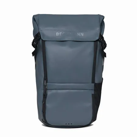 Beckmann Schulrucksack Street Light, Blue, 22 Liter