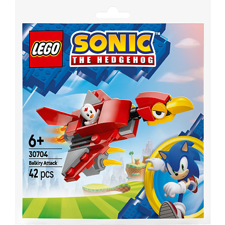 LEGO Sonic Clucky og Balkiry 30704