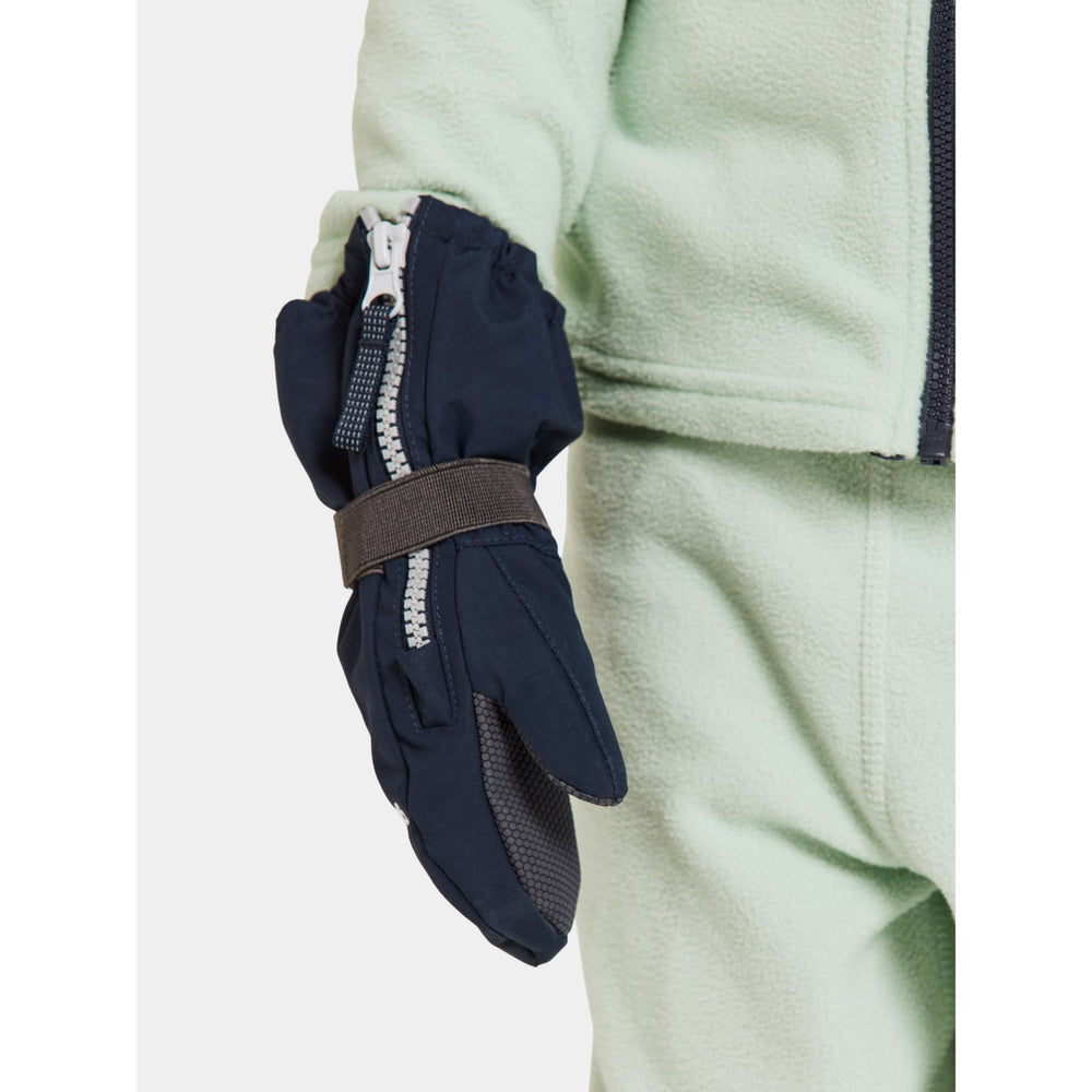 Køb Didriksons Navy Biggles Zip Vanter 7 | Luksusbaby
