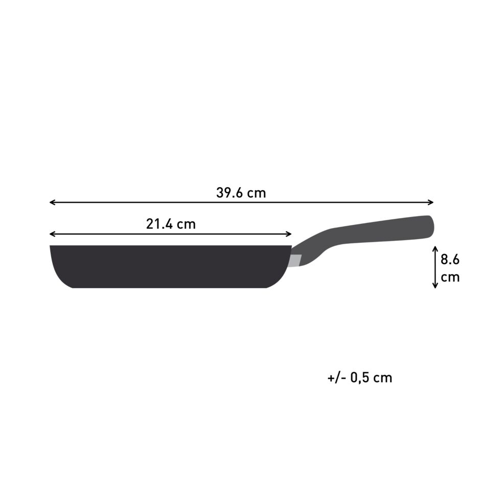 Nordica keramische koekenpan 20 cm - inductie