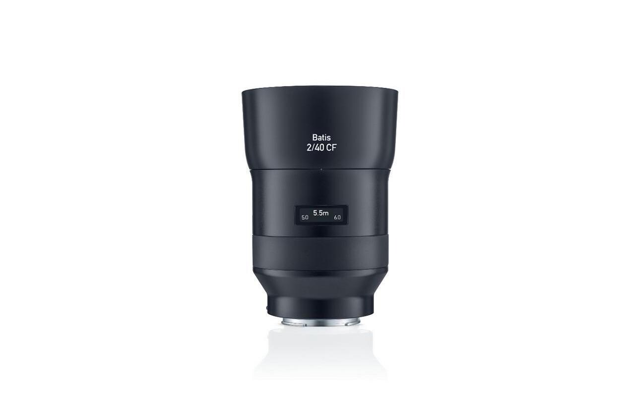 Festbrennweite Batis 40mm F/2 – Sony E-Mount<br>Hervorragende Bildqualität im Nahbereich