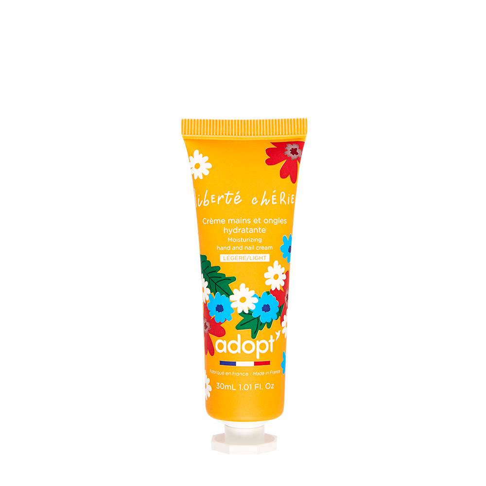 Liberté chérie Crème mains et ongles hydratante 30ml