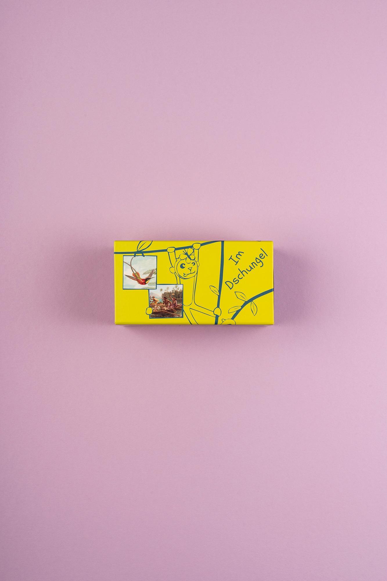 Im Dschungel | In the Jungle. Memo