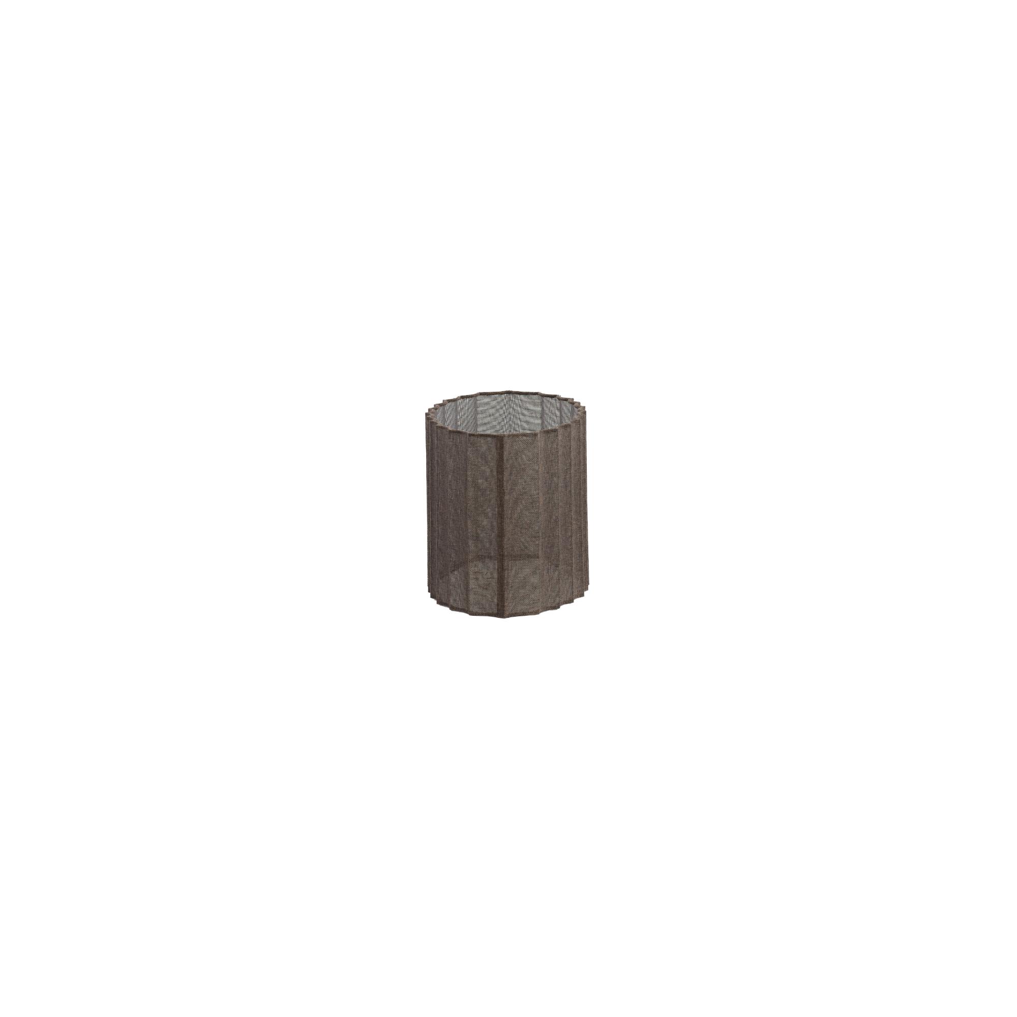 Light & Living Lampenkap ovaal Disli - Bruin - 38x17.5x19cm