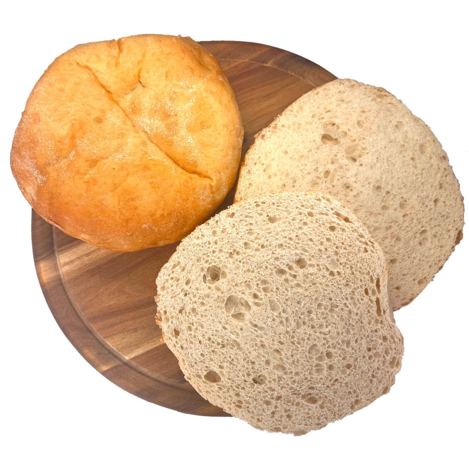 Locawo High Protein & Low Carb Pitabrot