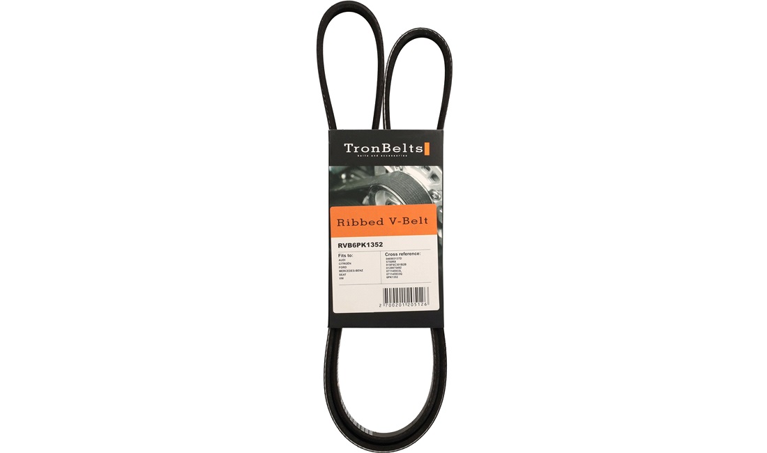 Multi v-rem 6 pk x 1352 mm