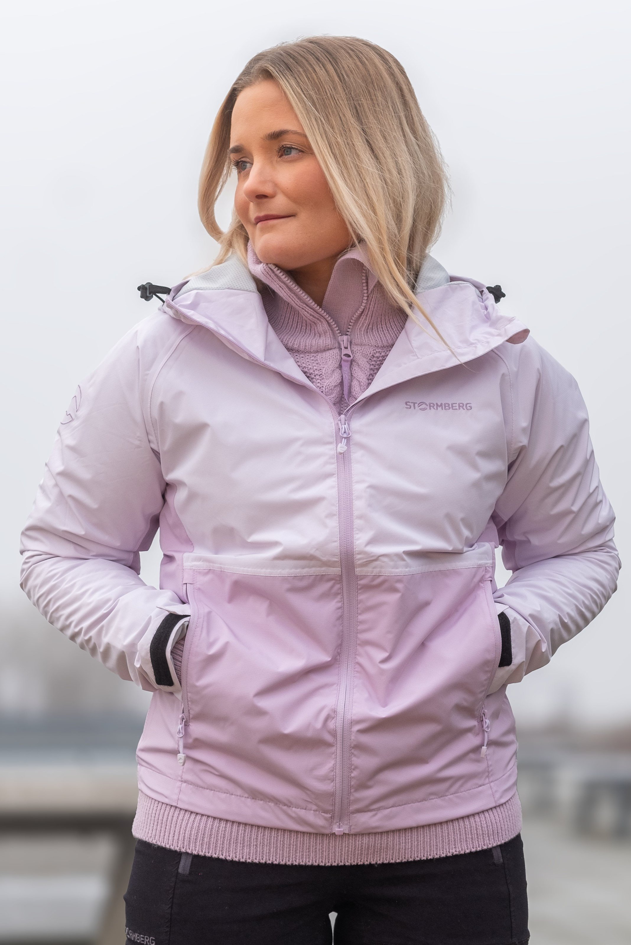 Stormberg Stryn skalljakke