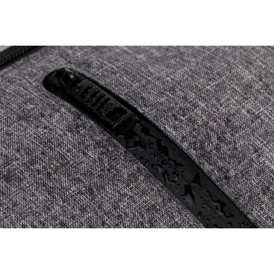 Fillikid Wickelrucksack Osaka grau melange