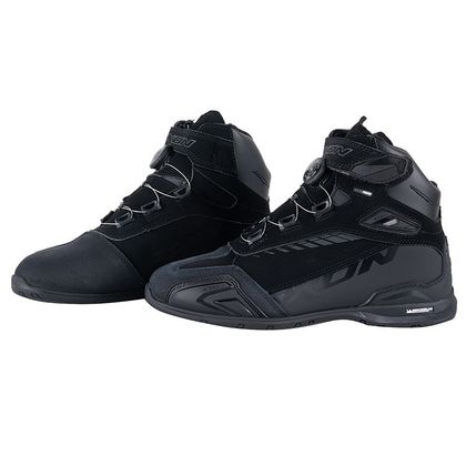 Baskets Ixon BULL WATERPROOF - Noir / Blanc