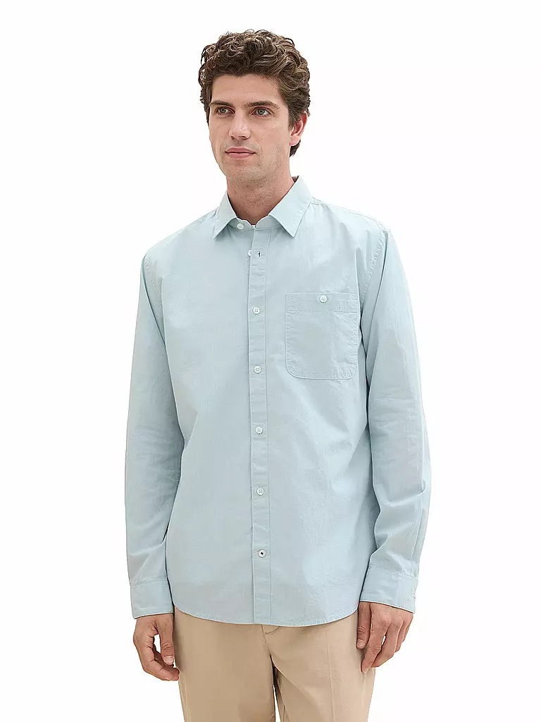 TOM TAILOR Hemd mint
