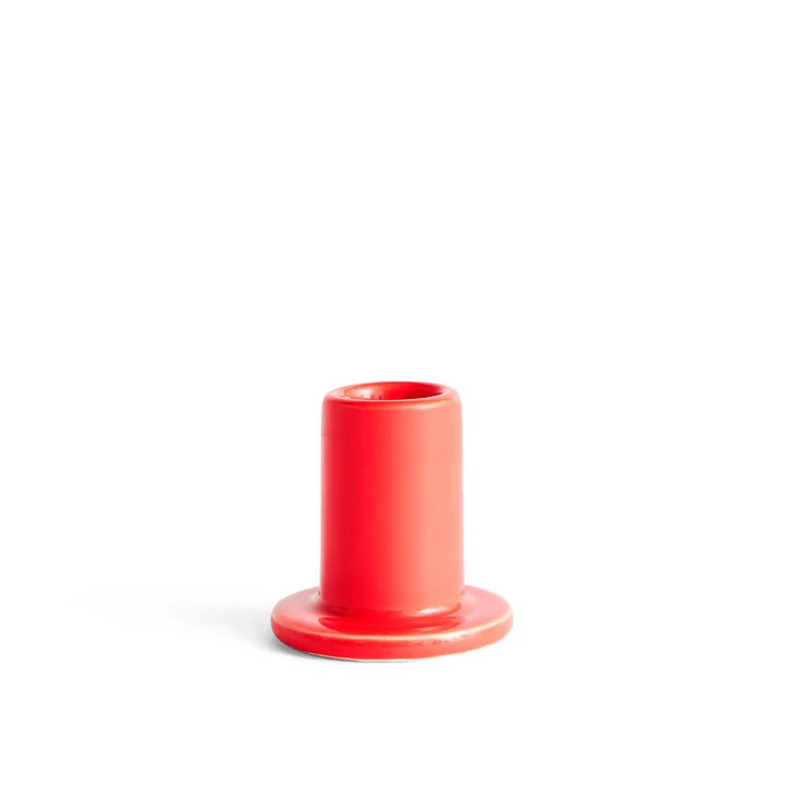 HAY - Tube Kerzenhalter S, warm red