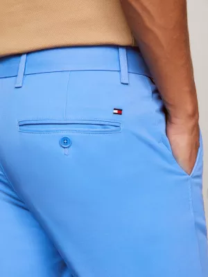 Calças chino slim fit Bleecker da coleção de 1985