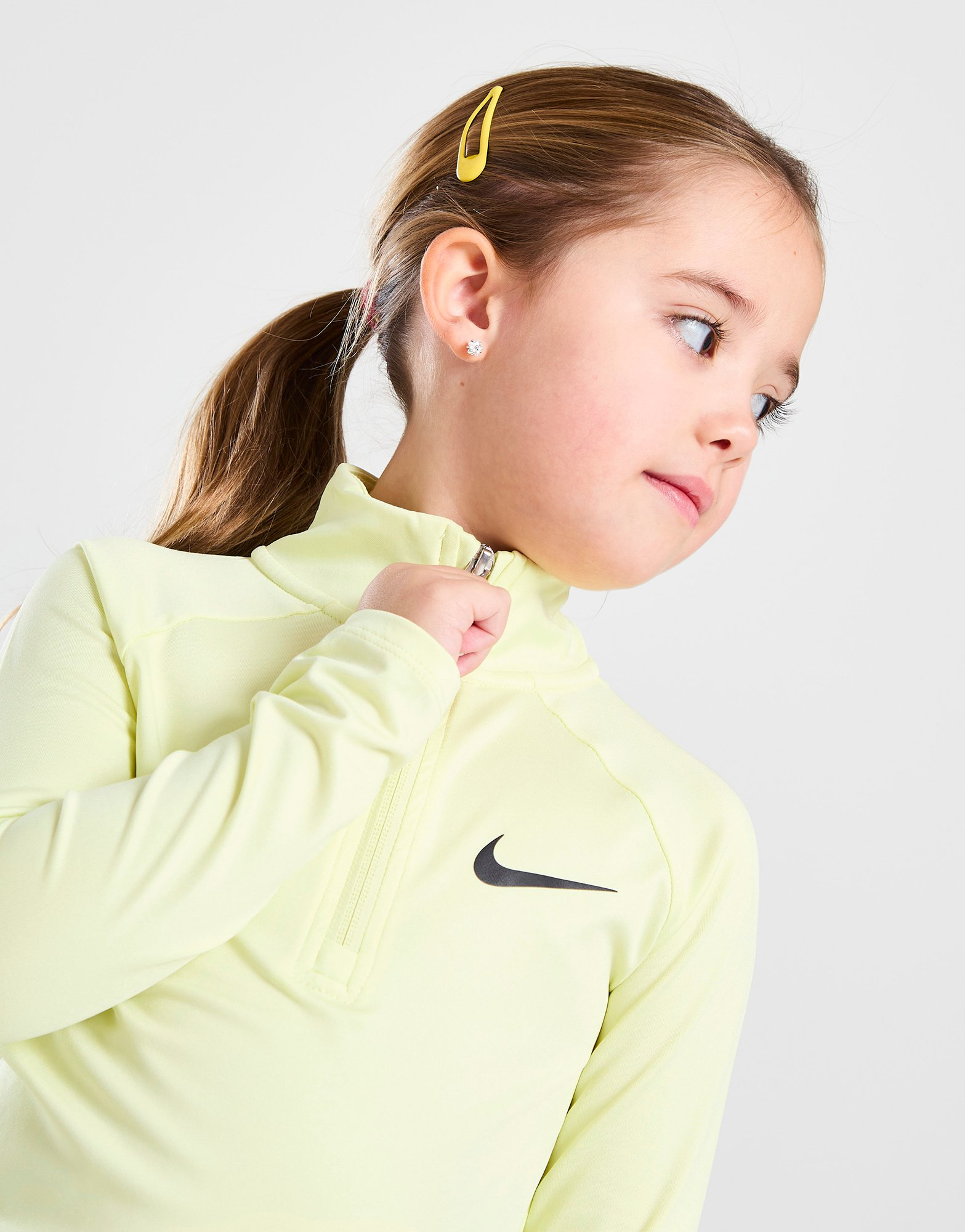 Nike Ensemble Haut Zippé/Legging Enfant