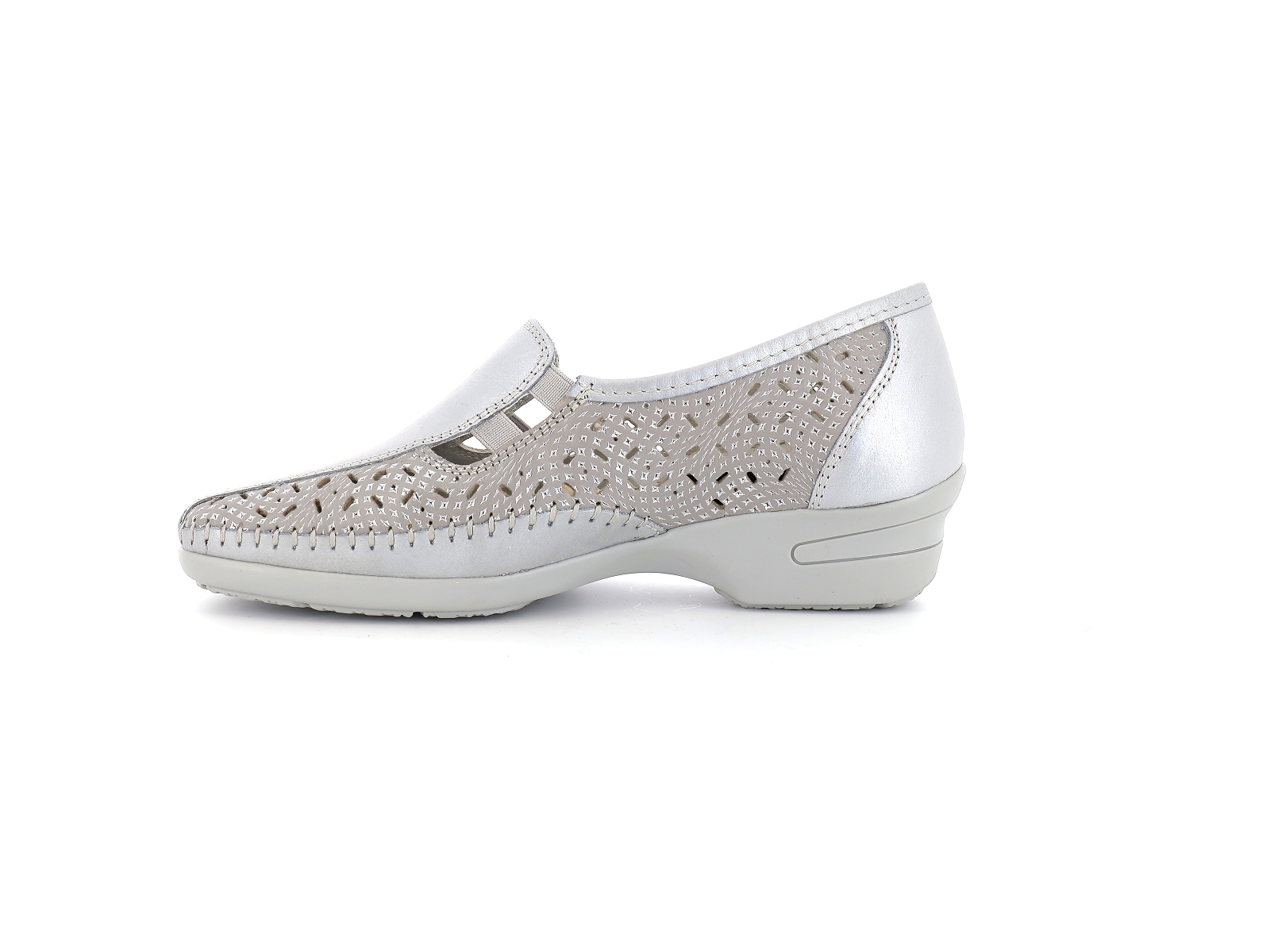 K brand-0030 Cuir Argent