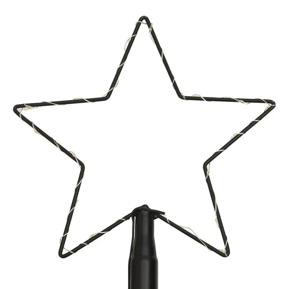 vidaXL - Led-kerstboom - Wit - 800 x 230 cm