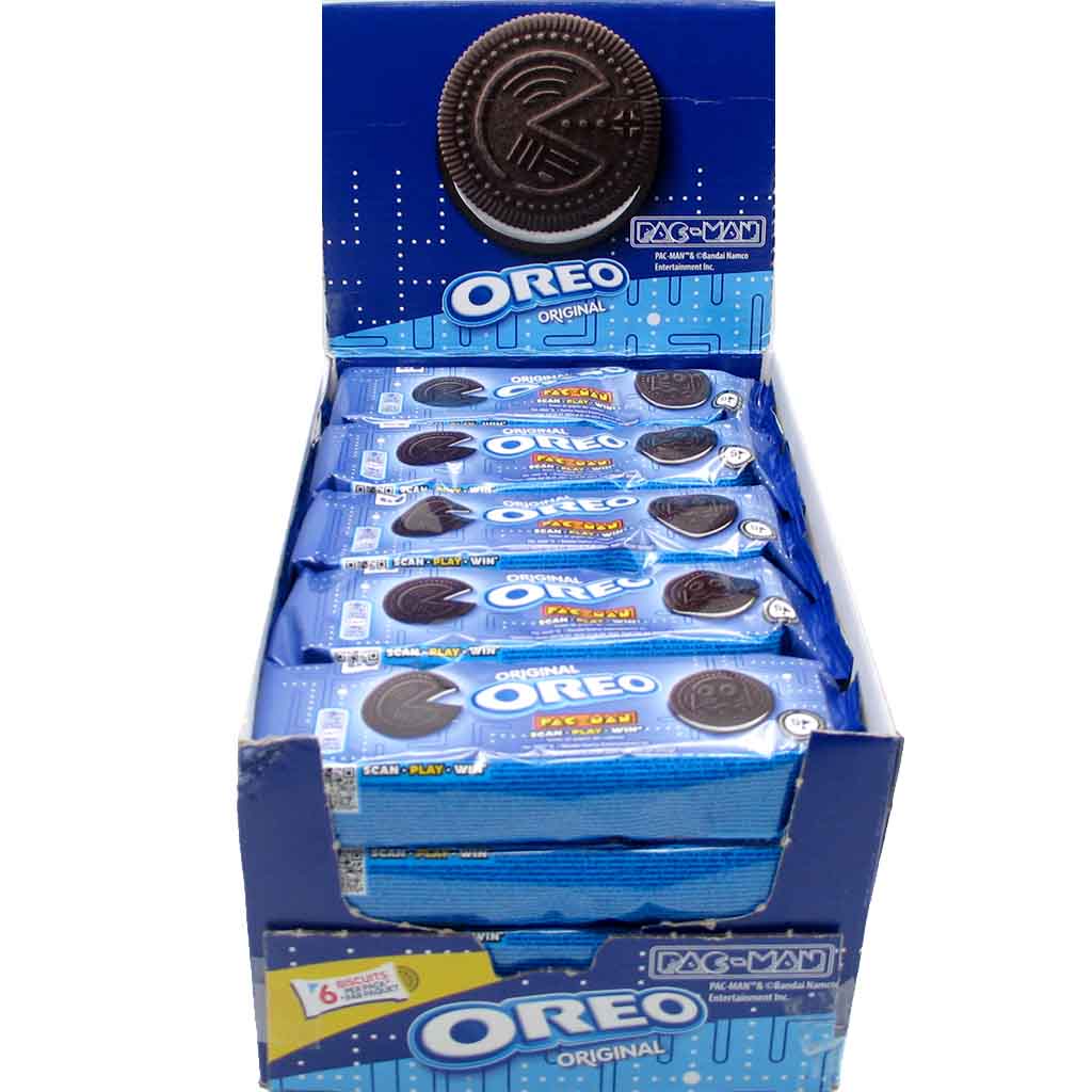 Oreo Doppelkekse Original 20x6er á 66g=1,32kg MHD:30.6.25