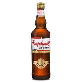 Saint Raphael Quina amber