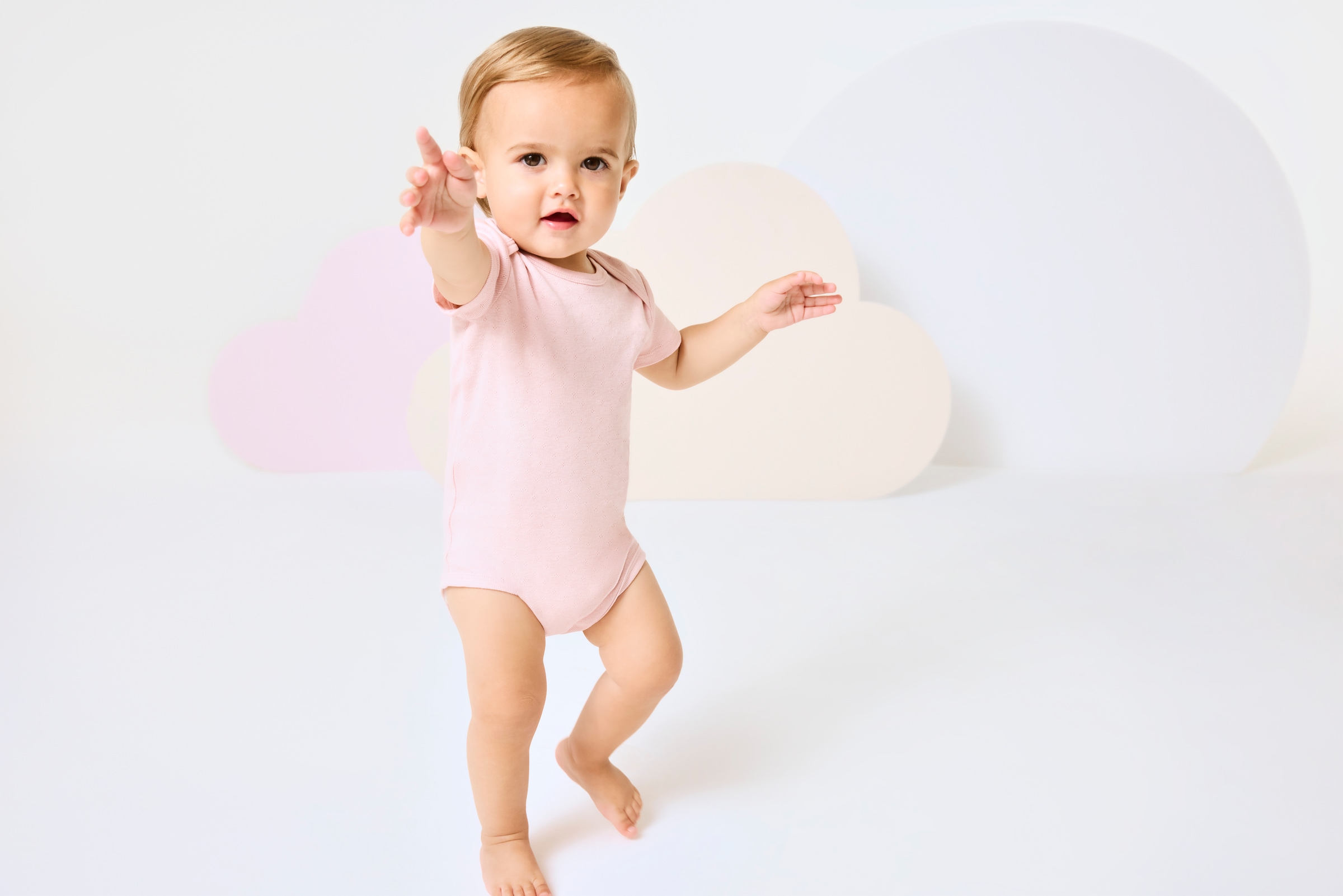 HUGGIES babywear Body »HUGB 3PK BODYSUIT«, 3 Stk. aus Baumwolle