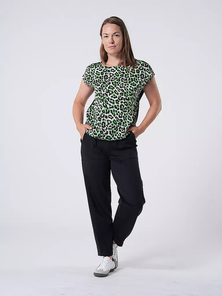 COMMA T-Shirt grün