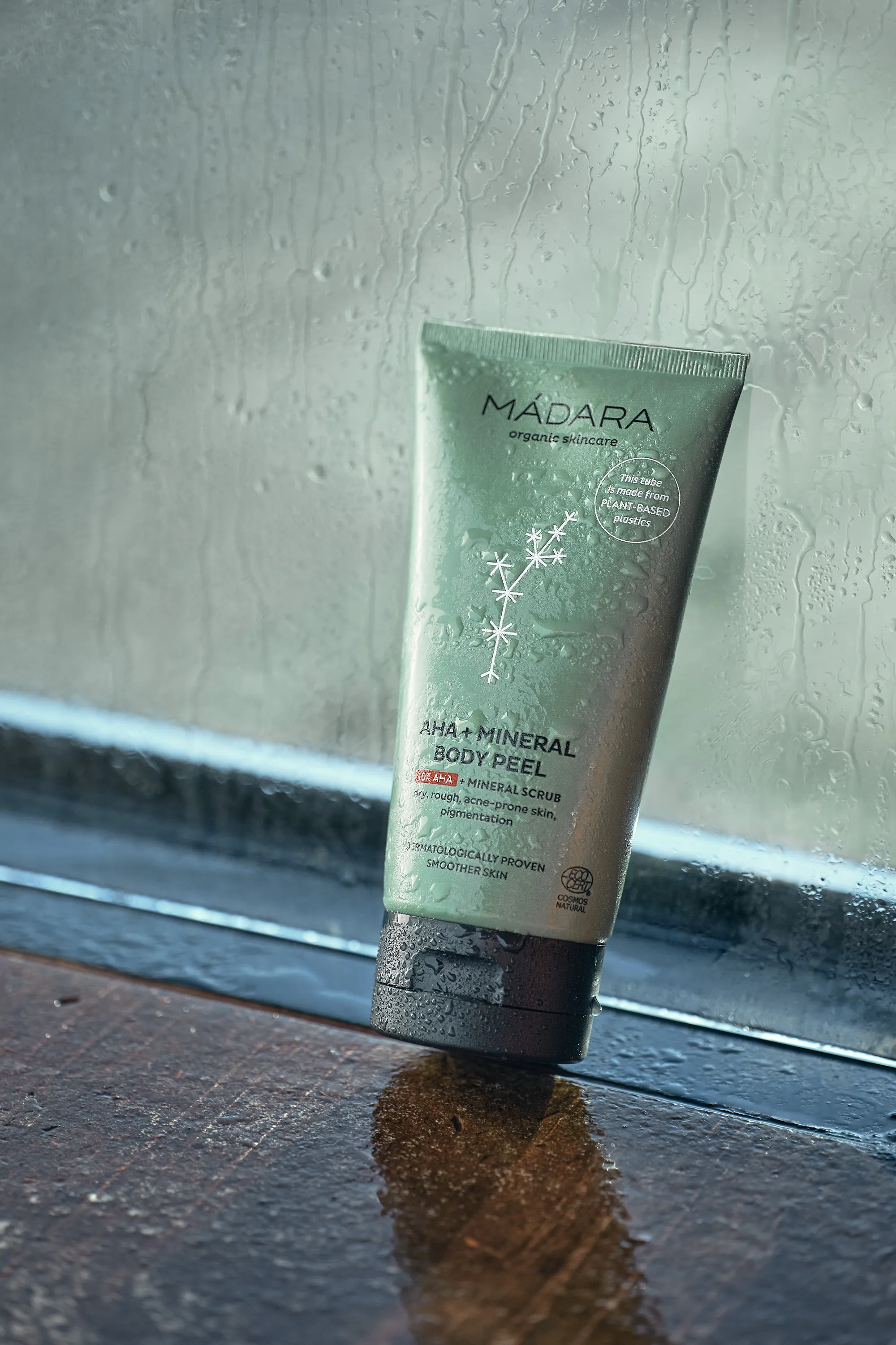Mádara Cosmetics AHA+MINERAL  Exfoliant corporel-175 ml