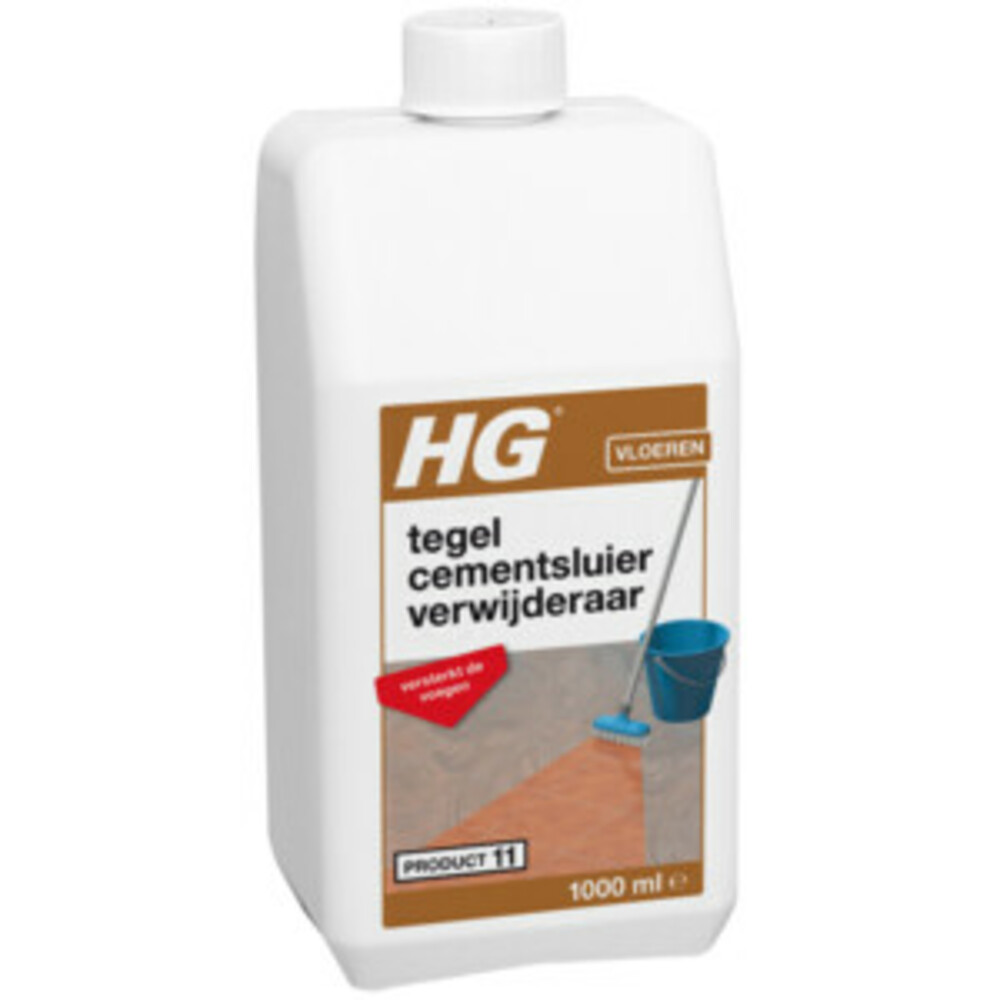 HG Cementsluier Verwijderaar Extra1 liter
