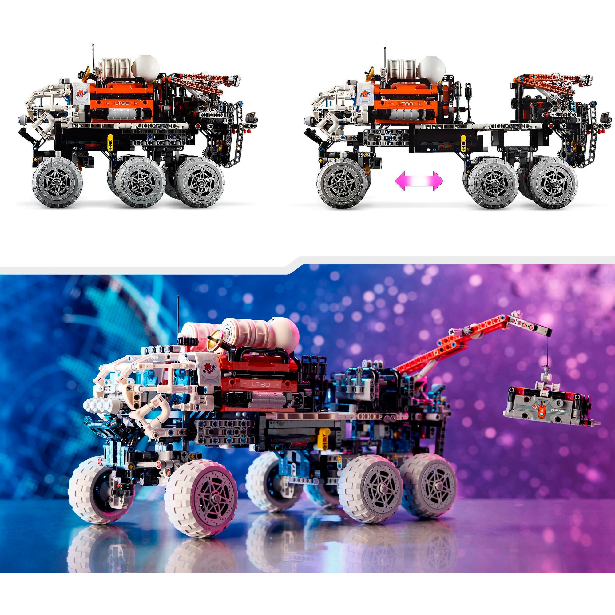 LEGO Konstruktionsspielzeug Technic Mars Exploration Rover