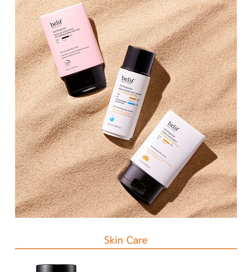 Belif - UV Protector Aqua Bomb Sun Serum