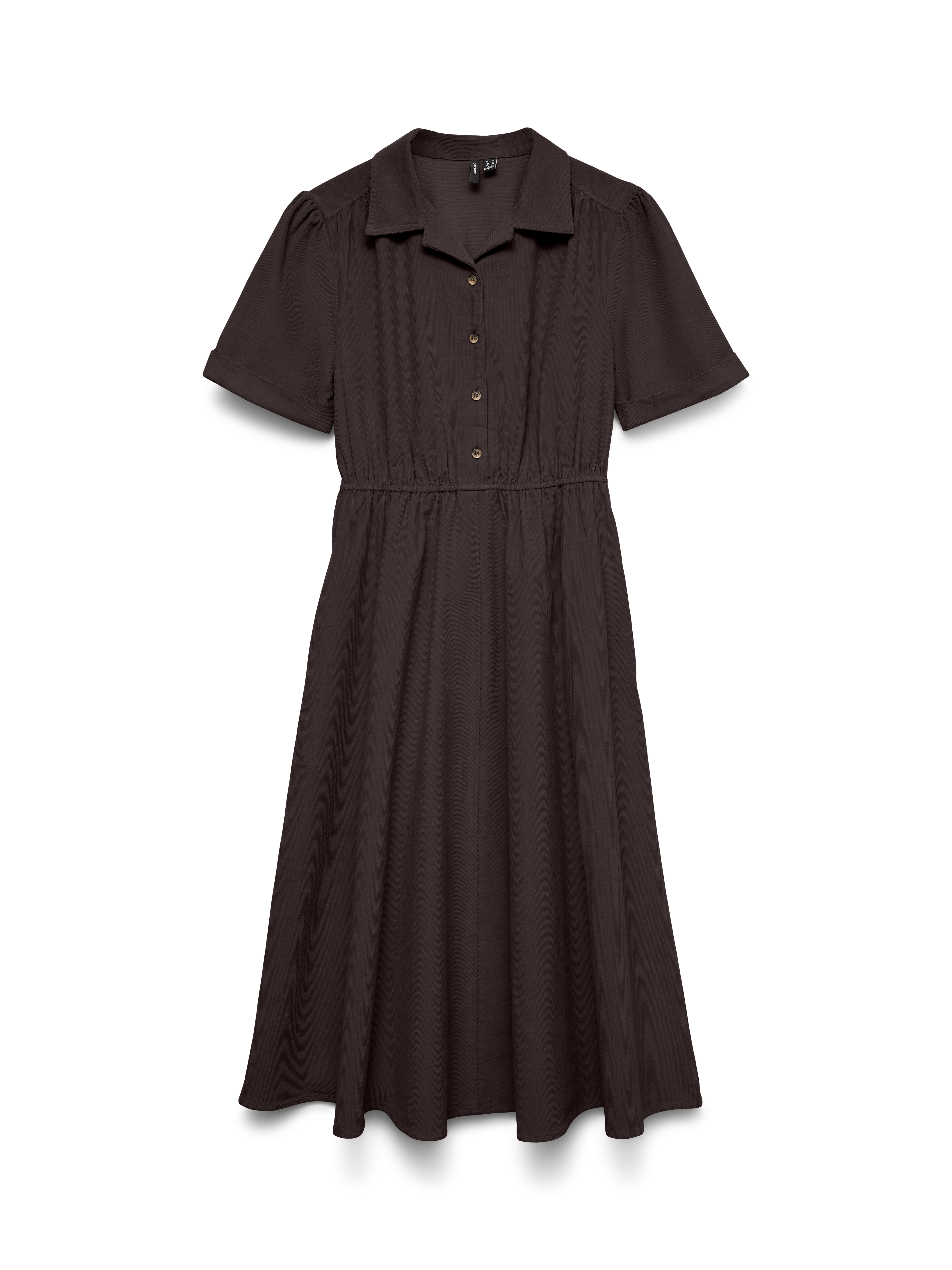 VMRAY Corduroy Midi-jurk