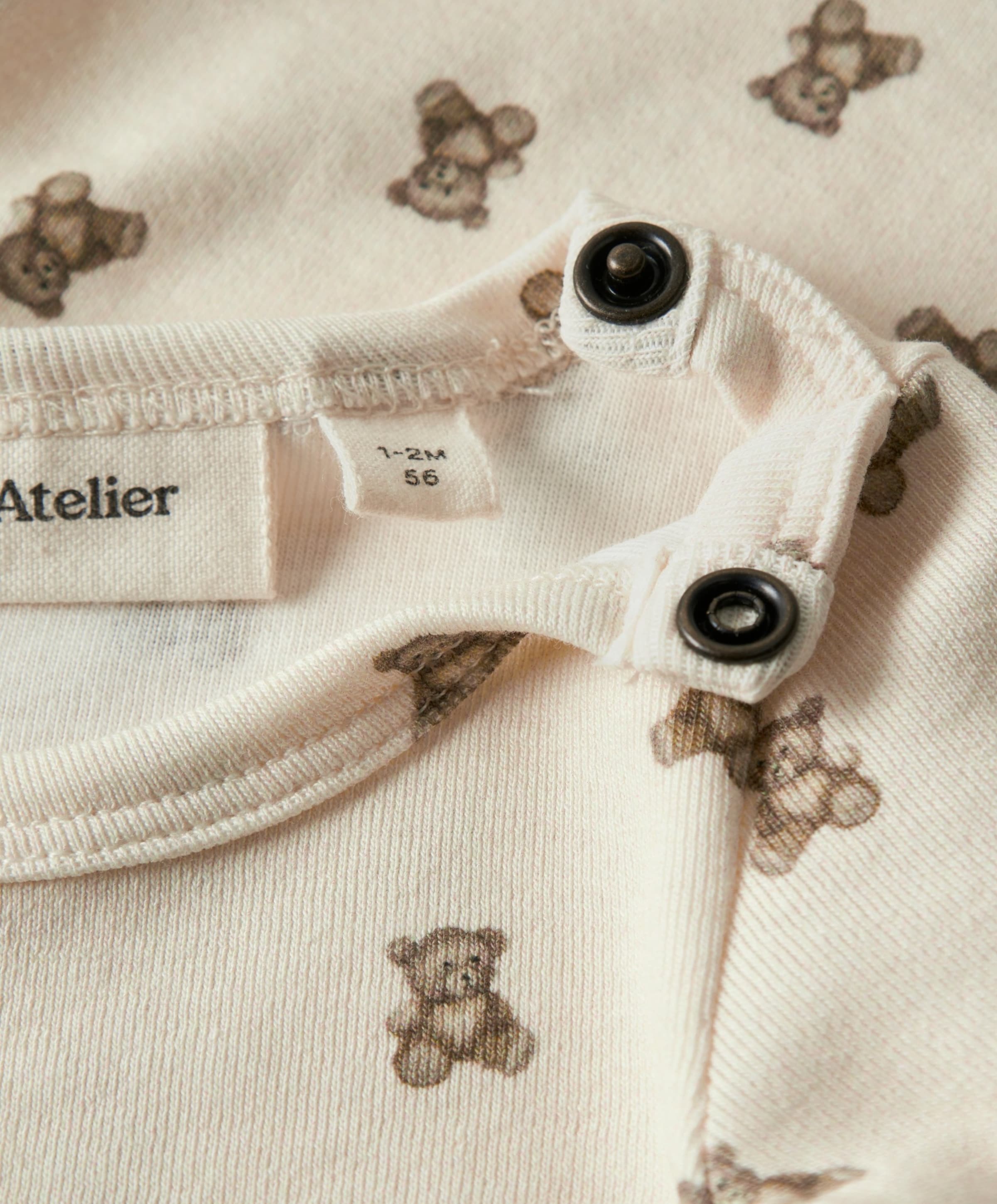 Lil' Atelier Meisjes babypakje ecru