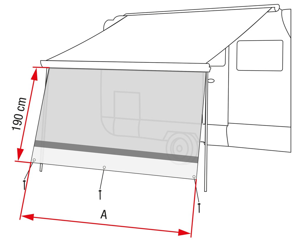 Fiamma Sun View XL 385 cm