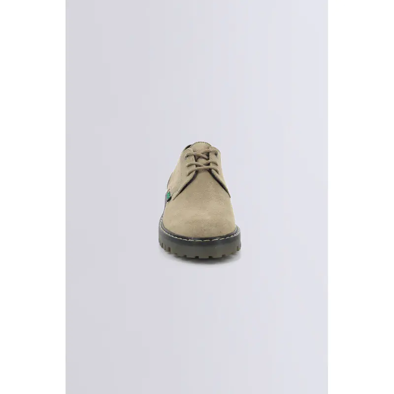 KICK DECKDEAR BEIGE DERBIES Cuir Femme