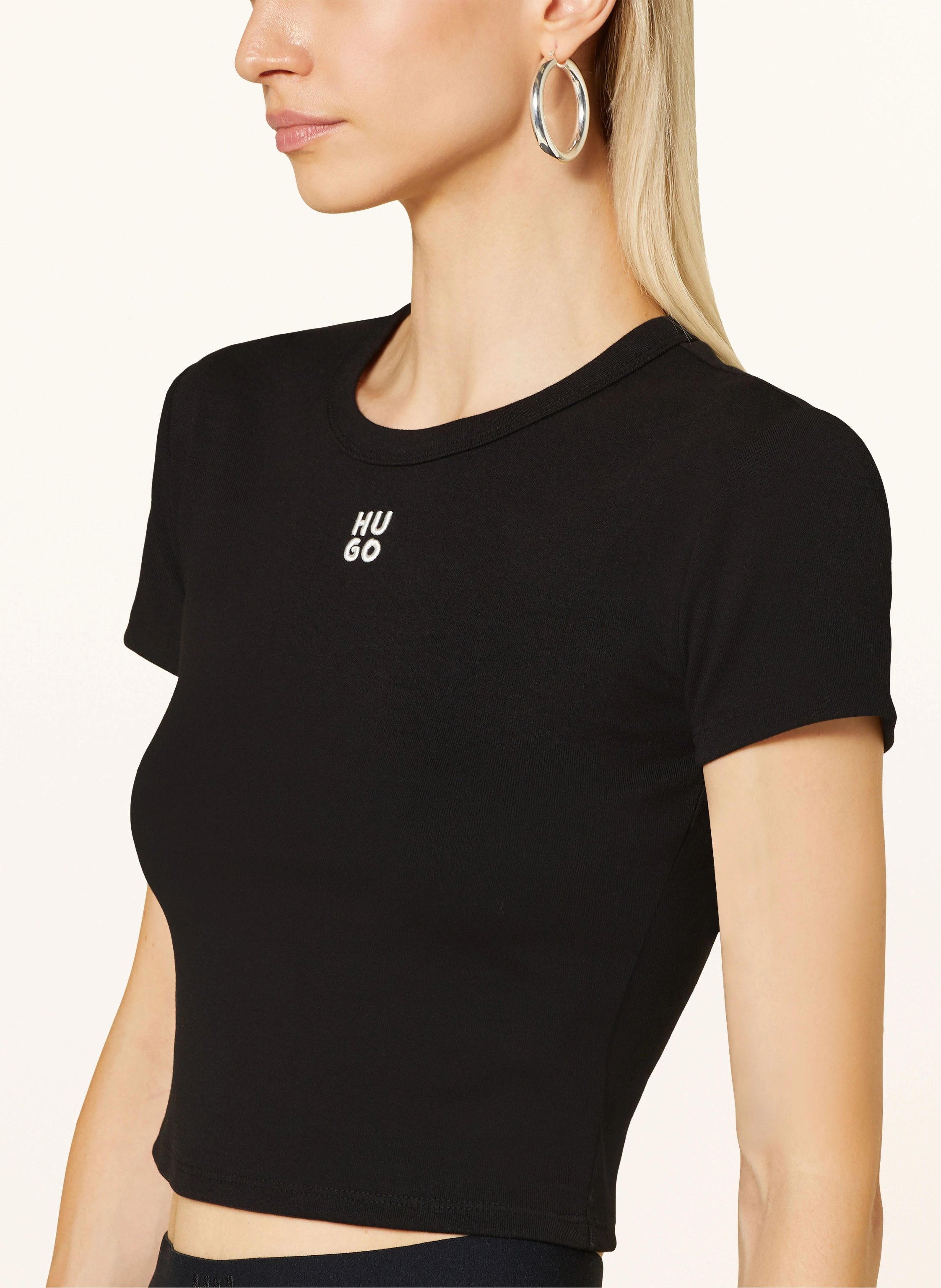 HUGO Cropped-Shirt DELANOR